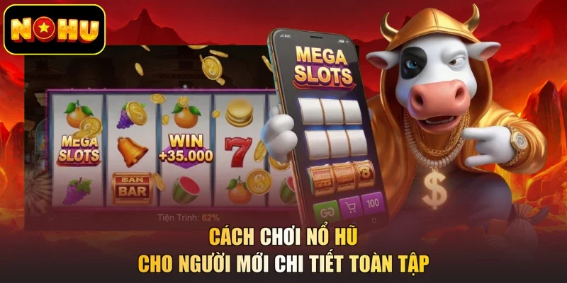Cách chơi nổ hũ cho người mới chi tiết toàn tập
