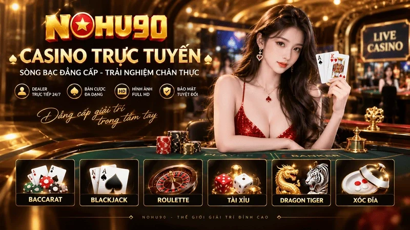 Casino trực truyến trả thưởng hấp dẫn