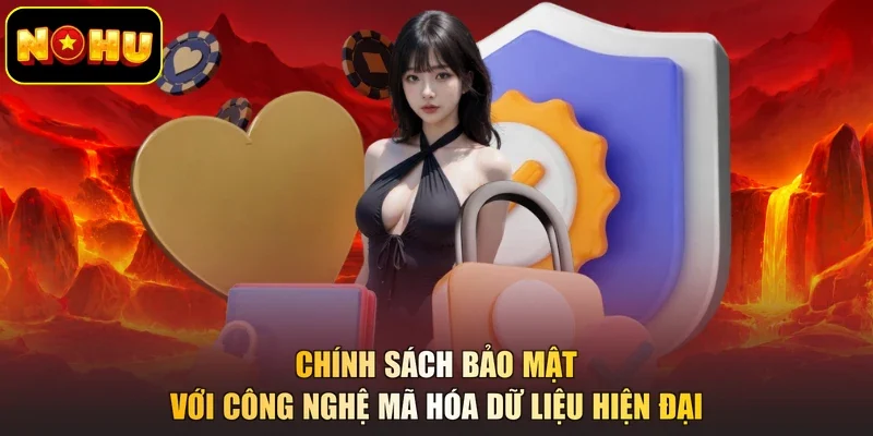 Chính sách bảo mật với công nghệ mã hóa dữ liệu hiện đại