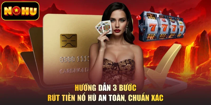 Hướng dẫn 3 bước rút tiền nổ hũ an toàn, chuẩn xác