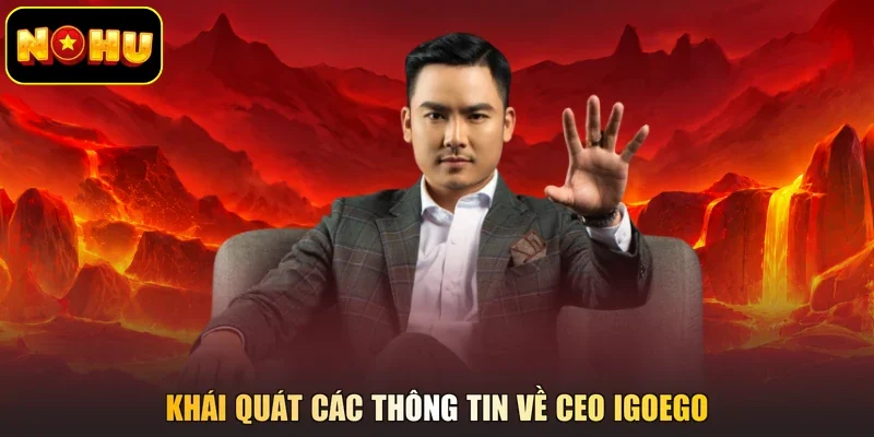 Khái quát các thông tin về CEO IGOEGO