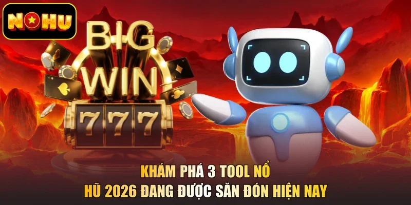 Khám phá 3 tool nổ hũ 2026 đang được săn đón hiện nay