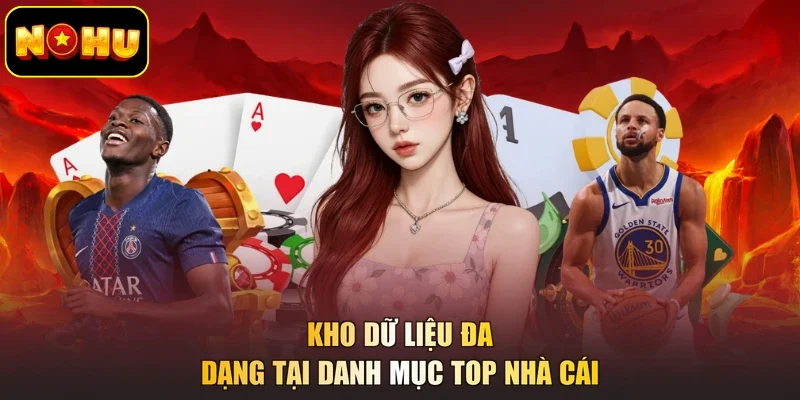 Kho dữ liệu đa dạng tại danh mục top nhà cái