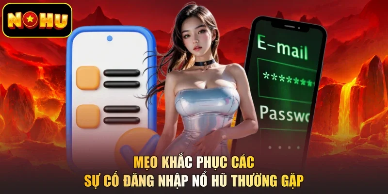 Mẹo khắc phục các sự cố đăng nhập nổ hũ thường gặp