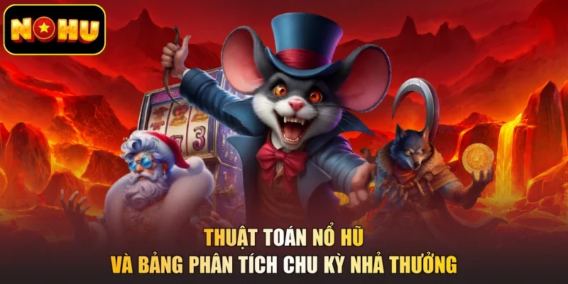 Thuật toán nổ hũ và bảng phân tích chu kỳ nhả thưởng