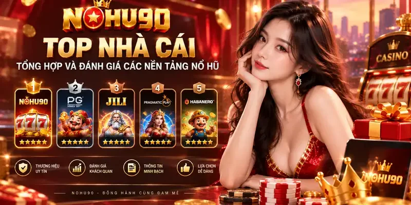 Top nhà cái uy tín có mặt tại NOHU90